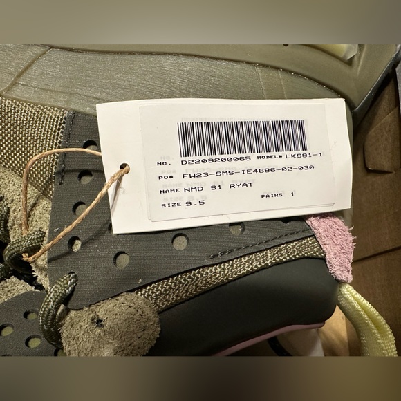 Adidas HU NMD S1 RYAT - Picture 6 of 11